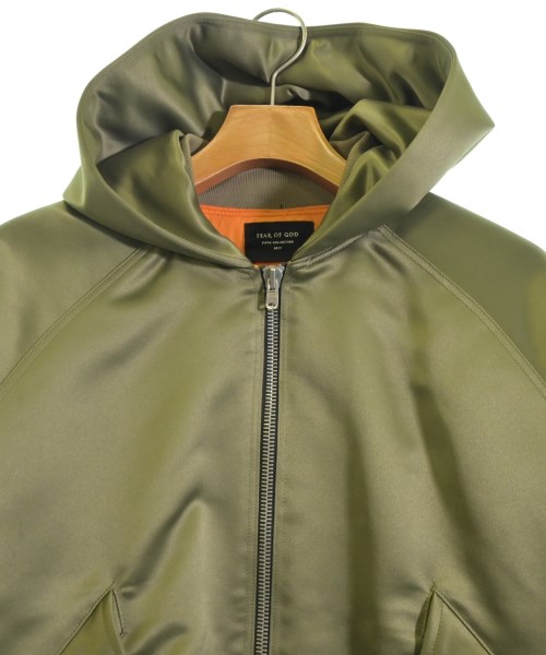 FEAR OF GOD（フィアオブゴッド）ブルゾン カーキ サイズ:M メンズ/2200680253019