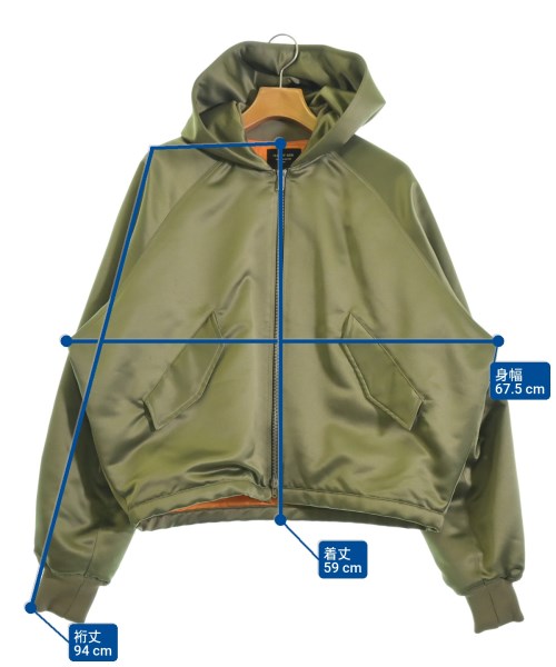 FEAR OF GOD（フィアオブゴッド）ブルゾン カーキ サイズ:M メンズ/2200680253019