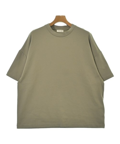 FEAR OF GOD(フィアオブゴッド)Tシャツ・カットソー ベージュ サイズ:XS/2200681084056