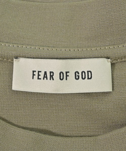 FEAR OF GOD（フィアオブゴッド）Tシャツ・カットソー ベージュ サイズ:XS メンズ/2200681084056