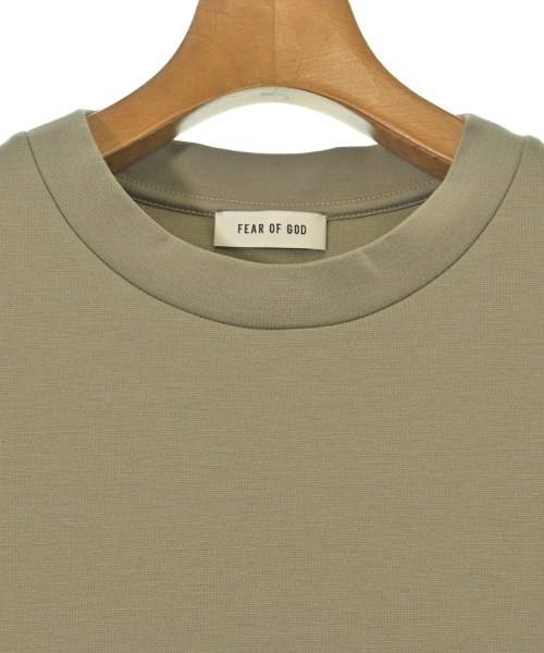 FEAR OF GOD（フィアオブゴッド）Tシャツ・カットソー ベージュ サイズ:XS メンズ/2200681084056