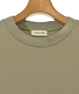 FEAR OF GOD（フィアオブゴッド）Tシャツ・カットソー ベージュ サイズ:XS メンズ/2200681084056