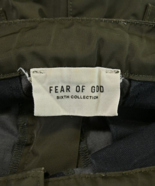 FEAR OF GOD（フィアオブゴッド）カーゴパンツ カーキ サイズ:L メンズ/2200654908013