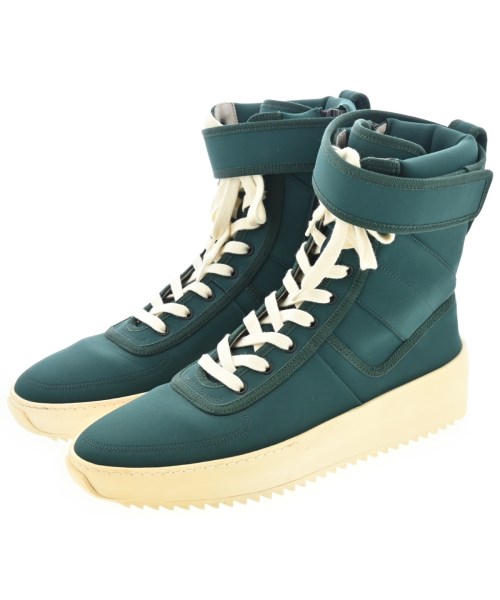 FEAR OF GOD(フィアオブゴッド)スニーカー 緑 サイズ:EU43(28cm位)/2200651253031
