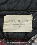 FEAR OF GOD（フィアオブゴッド）カジュアルシャツ 赤 サイズ:M メンズ/2200704014107