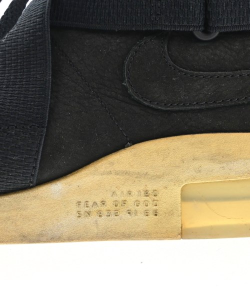 FEAR OF GOD（フィアオブゴッド）スニーカー 黒 サイズ:25.5cm メンズ/2200714730080