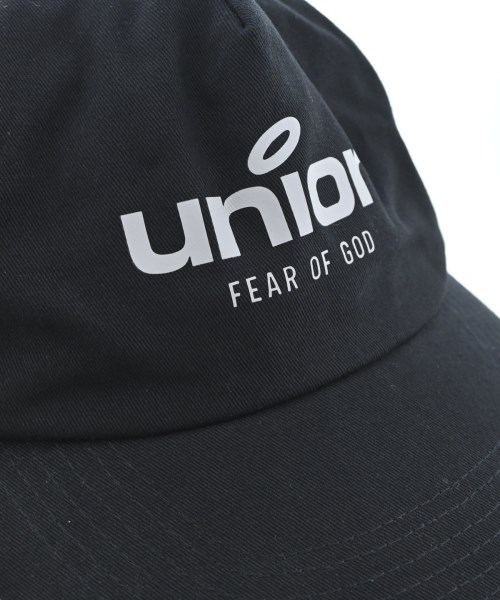 FEAR OF GOD（フィアオブゴッド）キャップ 黒 サイズ:- メンズ/2200714393087