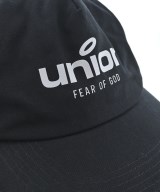 FEAR OF GOD（フィアオブゴッド）キャップ 黒 サイズ:- メンズ/2200714393087