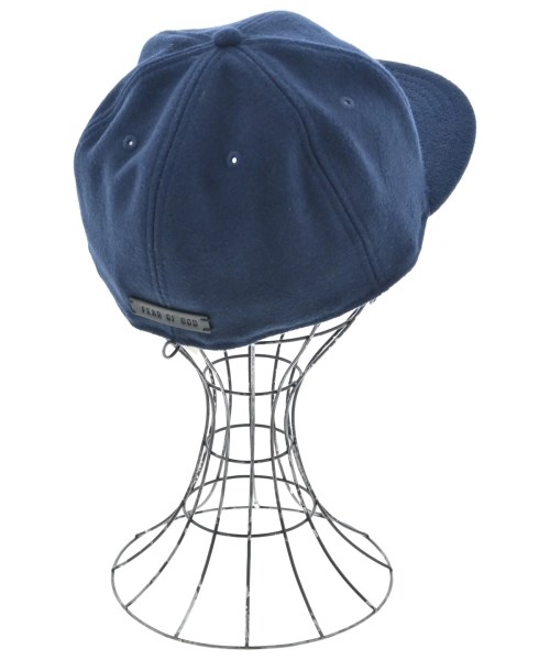 Fear of God ESSENTIALS（フィアオブゴッド　エッセンシャルス）キャップ 紺 サイズ:7.375 メンズ/2200646070056