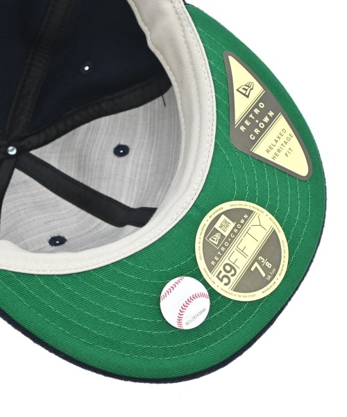 Fear of God ESSENTIALS（フィアオブゴッド　エッセンシャルス）キャップ 紺 サイズ:7.375 メンズ/2200646070056