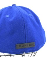 Fear of God ESSENTIALS（フィアオブゴッド　エッセンシャルス）キャップ 青 サイズ:7.375 メンズ/2200646070063