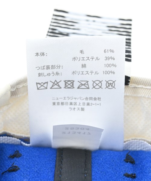 Fear of God ESSENTIALS（フィアオブゴッド　エッセンシャルス）キャップ 青 サイズ:58.7cm メンズ/2200646070070