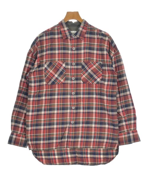FEAR OF GOD(フィアオブゴッド)カジュアルシャツ オレンジ サイズ:M/2200646399027