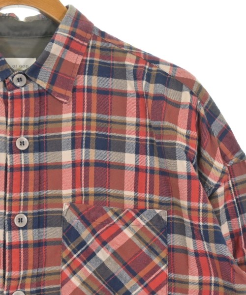 FEAR OF GOD（フィアオブゴッド）カジュアルシャツ オレンジ サイズ:M メンズ/2200646399027