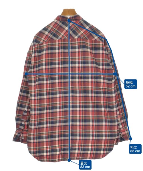 FEAR OF GOD（フィアオブゴッド）カジュアルシャツ オレンジ サイズ:M メンズ/2200646399027