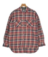FEAR OF GOD（フィアオブゴッド）カジュアルシャツ オレンジ サイズ:M メンズ/2200646399027