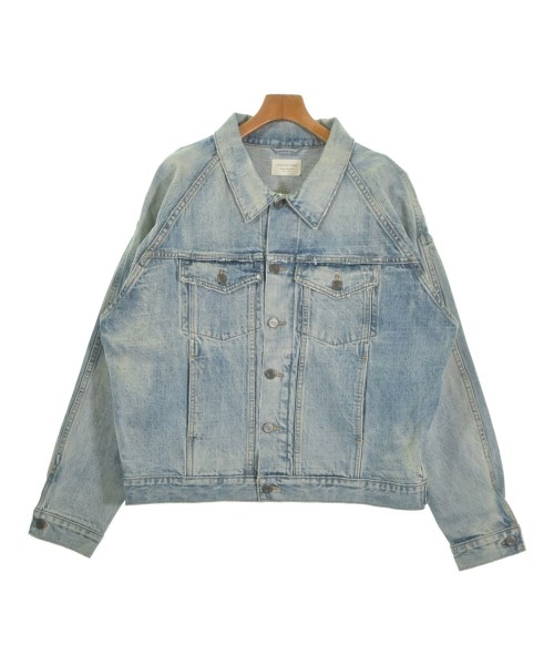 FEAR OF GOD(フィアオブゴッド)デニムジャケット 青 サイズ:L/2200647903032
