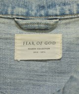 FEAR OF GOD（フィアオブゴッド）デニムジャケット 青 サイズ:L メンズ/2200647903032