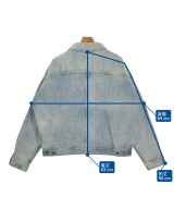 FEAR OF GOD（フィアオブゴッド）デニムジャケット 青 サイズ:L メンズ/2200647903032