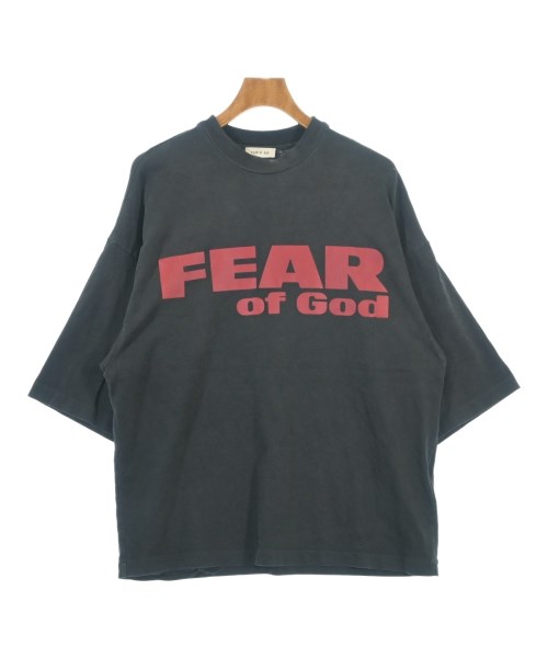FEAR OF GOD(フィアオブゴッド)Tシャツ・カットソー グレー サイズ:XS/2200704381018