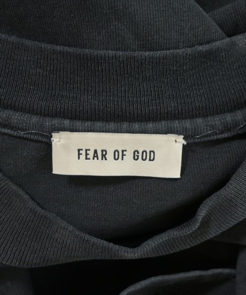 FEAR OF GOD（フィアオブゴッド）Tシャツ・カットソー グレー サイズ:XS メンズ/2200704381018