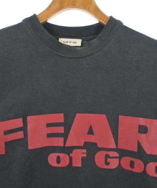 FEAR OF GOD（フィアオブゴッド）Tシャツ・カットソー グレー サイズ:XS メンズ/2200704381018