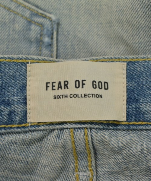 FEAR OF GOD（フィアオブゴッド）デニムパンツ 青 サイズ:31(M位) メンズ/2200710370075