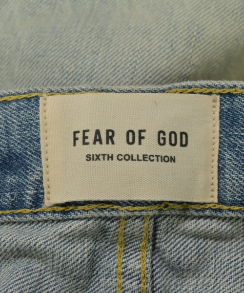 FEAR OF GOD（フィアオブゴッド）デニムパンツ 青 サイズ:30(M位) メンズ/2200710370082