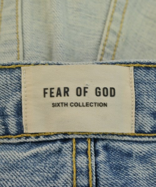FEAR OF GOD（フィアオブゴッド）デニムパンツ 青 サイズ:31(M位) メンズ/2200710370099