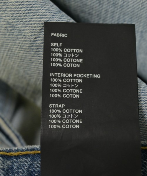 FEAR OF GOD（フィアオブゴッド）デニムパンツ 青 サイズ:31(M位) メンズ/2200710370099