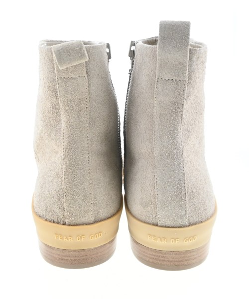 FEAR OF GOD（フィアオブゴッド）ブーツ グレー サイズ:EU44(29cm位) メンズ/2200710370334