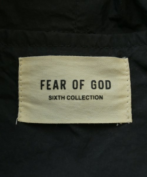 FEAR OF GOD（フィアオブゴッド）その他 黒 サイズ:XS メンズ/2200663723041