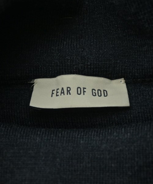 FEAR OF GOD（フィアオブゴッド）ニット・セーター 黒 サイズ:-(XXL位) メンズ/2200661240021