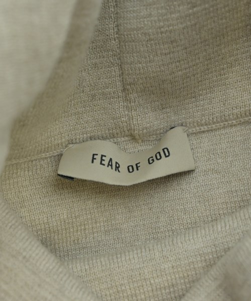 FEAR OF GOD（フィアオブゴッド）ニット・セーター ベージュ サイズ:-(XXL位) メンズ/2200661240038