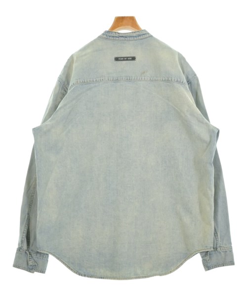 FEAR OF GOD（フィアオブゴッド）カジュアルシャツ 青 サイズ:M メンズ/2200664955038