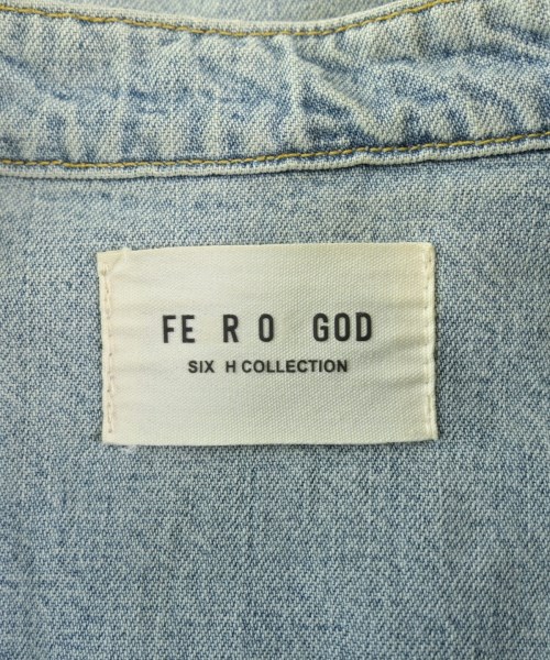 FEAR OF GOD（フィアオブゴッド）カジュアルシャツ 青 サイズ:M メンズ/2200664955038