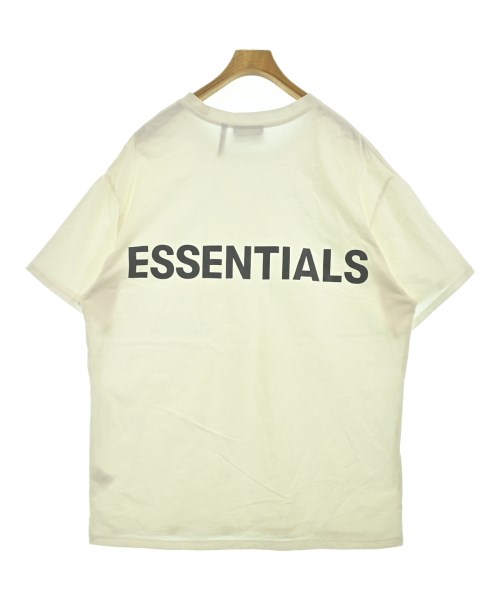 Fear of God ESSENTIALS（フィアオブゴッド　エッセンシャルス）Tシャツ・カットソー 白 サイズ:L メンズ/2200666700070