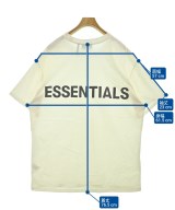 Fear of God ESSENTIALS（フィアオブゴッド　エッセンシャルス）Tシャツ・カットソー 白 サイズ:L メンズ/2200666700070