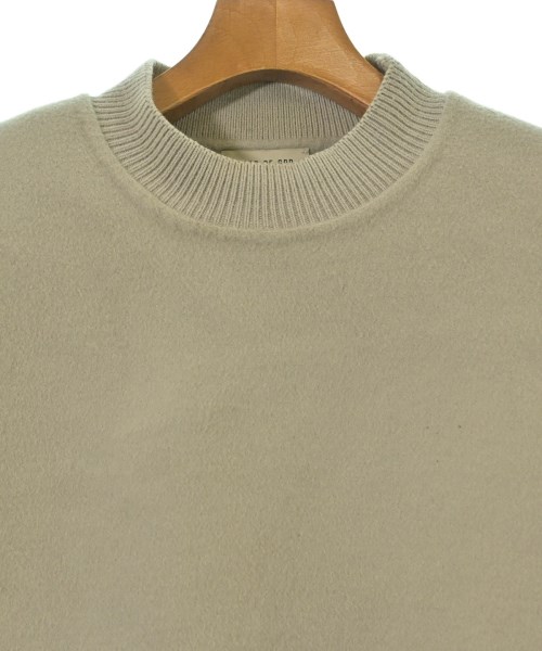FEAR OF GOD（フィアオブゴッド）Tシャツ・カットソー ベージュ サイズ:S メンズ/2200668501057