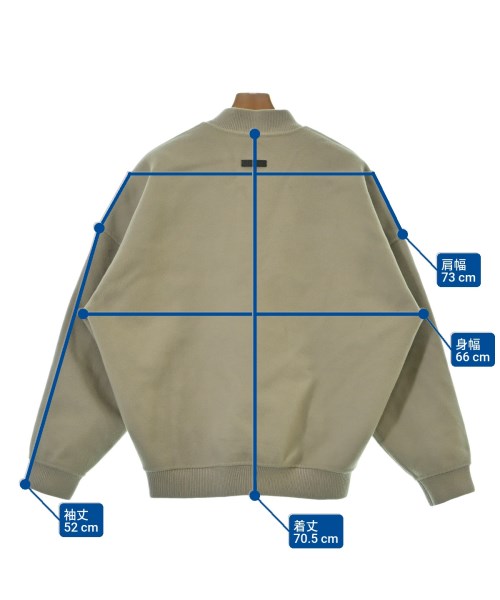 FEAR OF GOD（フィアオブゴッド）Tシャツ・カットソー ベージュ サイズ:S メンズ/2200668501057