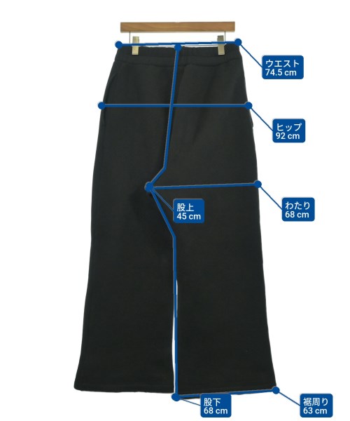 FEAR OF GOD（フィアオブゴッド）スウェットパンツ 黒 サイズ:-(XS位) メンズ/2200668887021