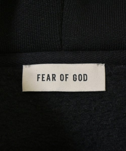 FEAR OF GOD（フィアオブゴッド）パーカー 黒 サイズ:-(XXL位) メンズ/2200671919153