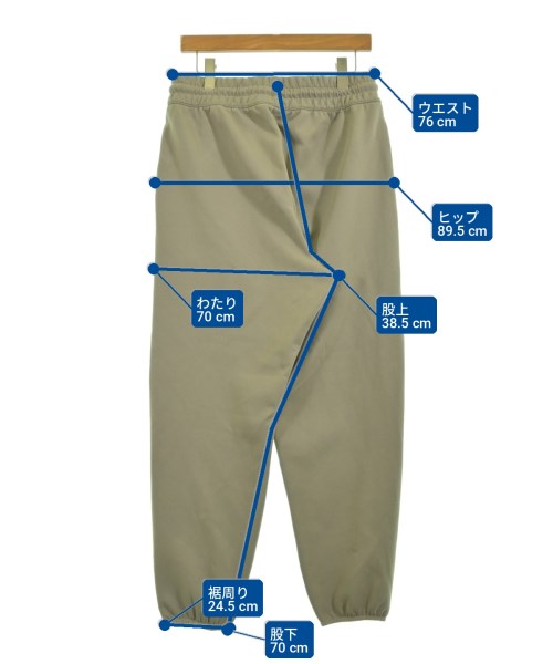 FEAR OF GOD（フィアオブゴッド）スウェットパンツ カーキ サイズ:M メンズ/2200733241048