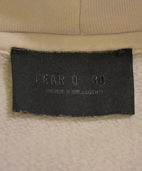 FEAR OF GOD（フィアオブゴッド）パーカー ベージュ サイズ:L メンズ/2200736754019