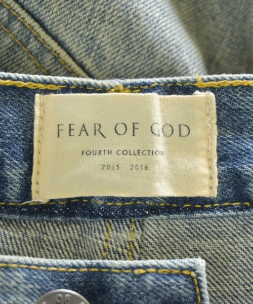 FEAR OF GOD（フィアオブゴッド）デニムパンツ 青 サイズ:-(L位) メンズ/2200737187014