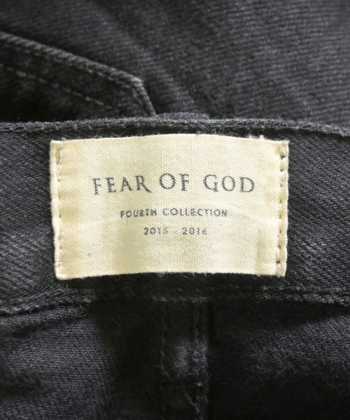FEAR OF GOD（フィアオブゴッド）デニムパンツ 黒 サイズ:-(XL位) メンズ/2200737187021