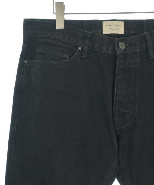 FEAR OF GOD（フィアオブゴッド）デニムパンツ 黒 サイズ:-(XL位) メンズ/2200737187021