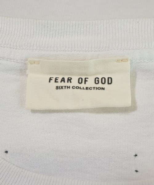 FEAR OF GOD（フィアオブゴッド）Tシャツ・カットソー 白 サイズ:XS メンズ/2200723669012
