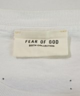FEAR OF GOD（フィアオブゴッド）Tシャツ・カットソー 白 サイズ:XS メンズ/2200723669012