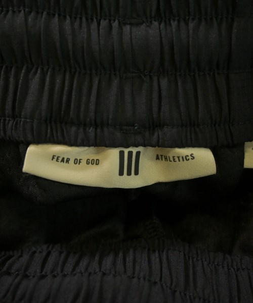 FEAR OF GOD（フィアオブゴッド）ショートパンツ 黒 サイズ:XS メンズ/2200722091067
